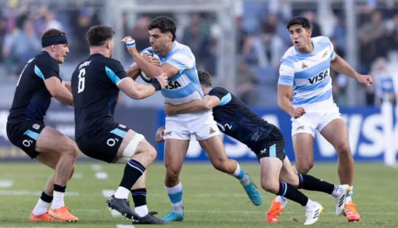 Sin revancha: Los Pumas perdieron con Inglaterra 22-17 en San Juan