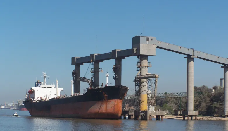 Como fue el podio exportador de soja durante junio