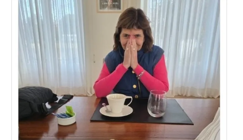 Milei desayunó con Patricia Bullrich en la Quinta de Olivos con la mira en las elecciones de octubre