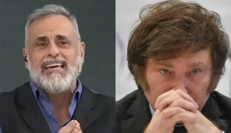 Jorge Rial vs Javier Milei: acusaciones cruzadas