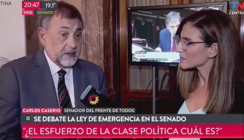 Milei reflotó un video del 2019 para pegarle a los senadores: "Basuras"