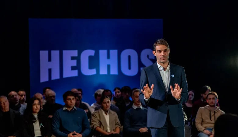 Manuel Passaglia lanzó su candidatura a diputado provincial por la Segunda Sección