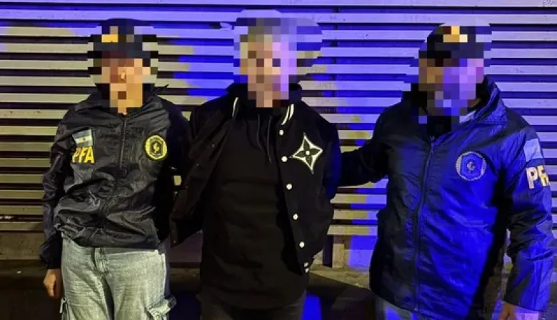 Cayó en CABA Pablo Raynaud, mano derecha del líder narco de la causa “Cosecha Blanca”