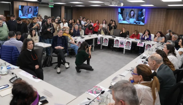 Diputados opositores debatieron sobre violencia política y repudiaron ataques