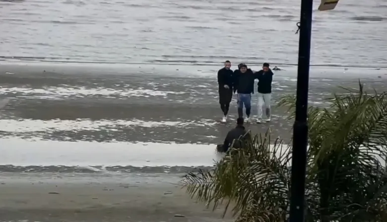 Intentó escapar nadando pero fue detenido: así cayó “El Churry”, acusado de un crimen en La Plata