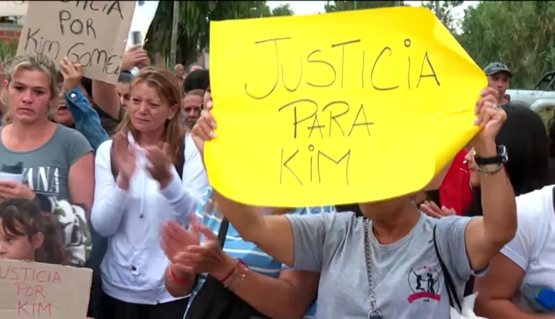 La Justicia confirmó la detención del menor de 14 años acusado por el crimen de Kim Gómez