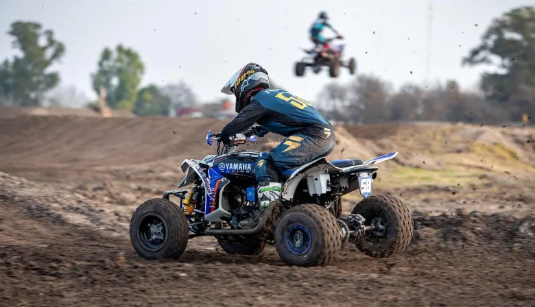 Dolores: se inauguró una pista de motociclismo y vehículos ATV