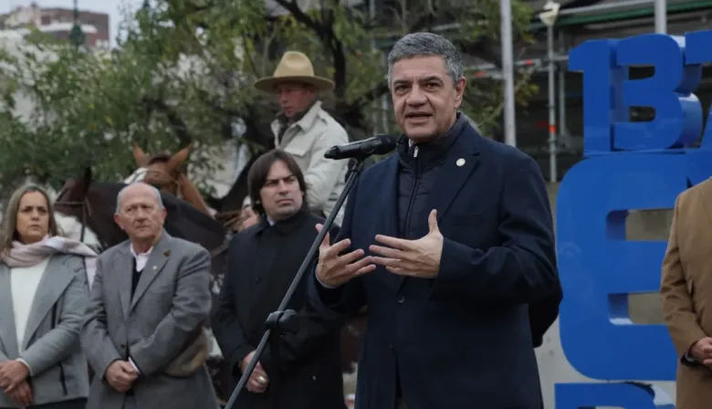Jorge Macri en La Rural pidió fortalecer la alianza con el campo
