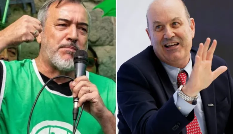 El titular de ATE dijo que Sturzenegger terminará en la cárcel