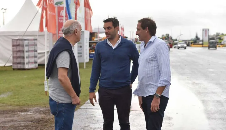 El centro tiene otra vía: Passaglia y Garro camino a zanjar alianza territorial y política