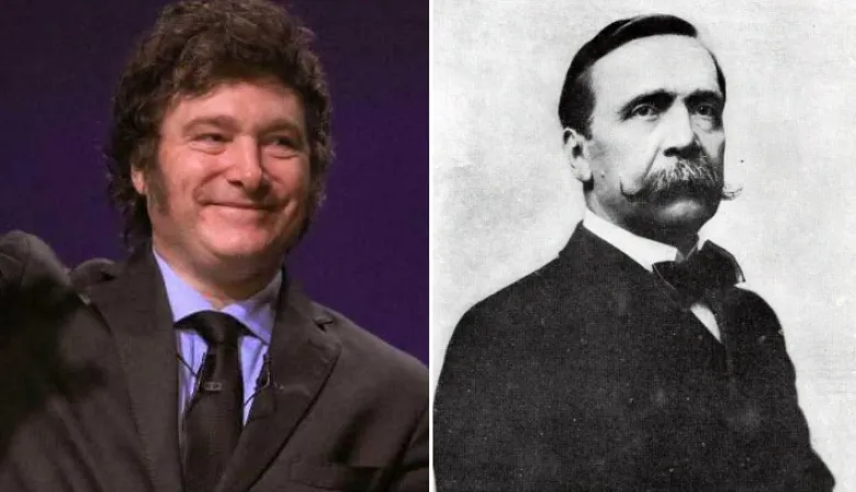 Milei se comparó con Carlos Pellegrini en el Jockey Club: la anécdota que contó de 1892