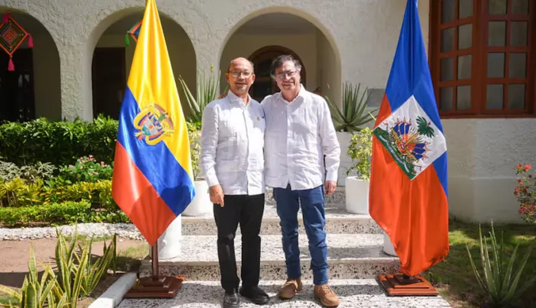 Gustavo Petro y su polémica visita a Haití: ¿qué dejó sin aclarar?