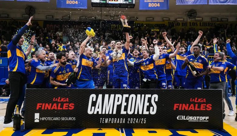 Boca le ganó a Instituto de Córdoba y es bicampeón de la Liga Nacional de Básquet