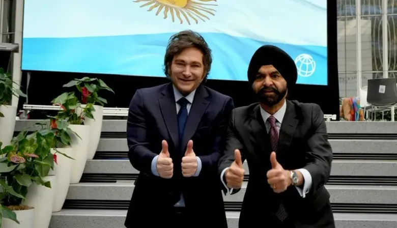 Crisis laboral: el plan de Milei con el nuevo crédito del Banco Mundial