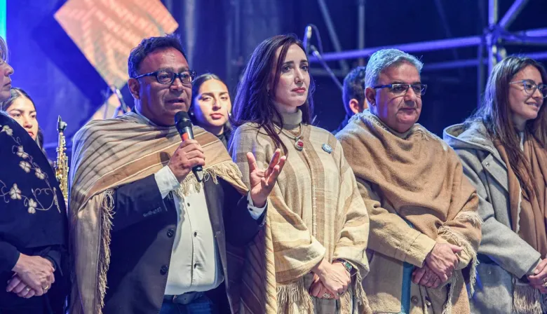 Villarruel desafía a Milei con agenda cercana a las provincias