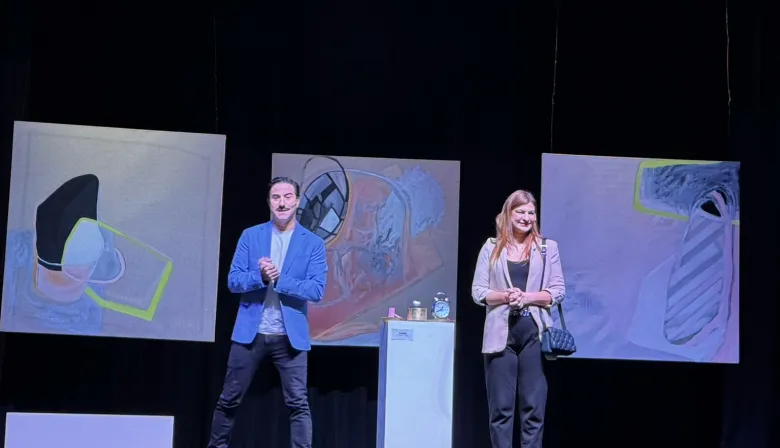 El Huevo, la pieza que acercó a Mariano Chiesa a la comedia