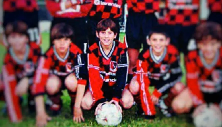Messi a los 13 años: la confesión que hizo en su primera entrevista