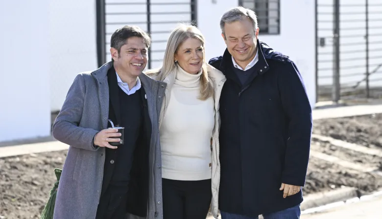Kicillof usa actos de gestión para instalar a Magario y Cascallares