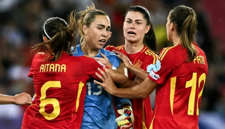 España vence a Alemania y avanza a la final: el golazo de Aitana Bonmatí