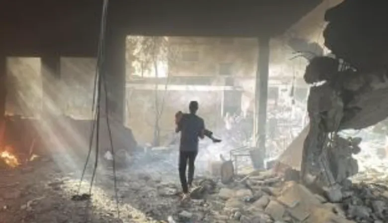 Gaza: Adam, el único sobreviviente de su familia, encuentra refugio en Italia