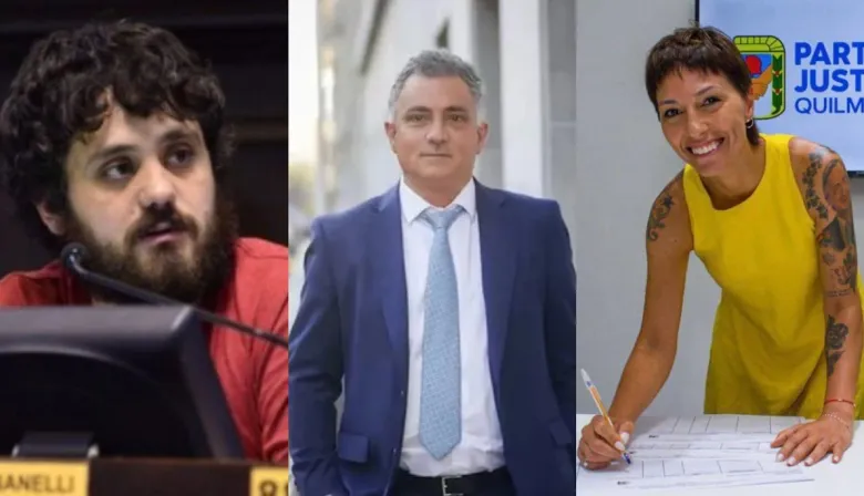 Pareja llamó “tobillera de delincuente” a Mayra Mendoza y Tignanelli respondió con más agravios