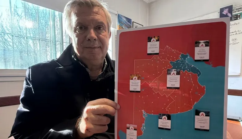 Mauricio D’Alessandro y su Récord Guinness 'bonaerense': ¿por qué?