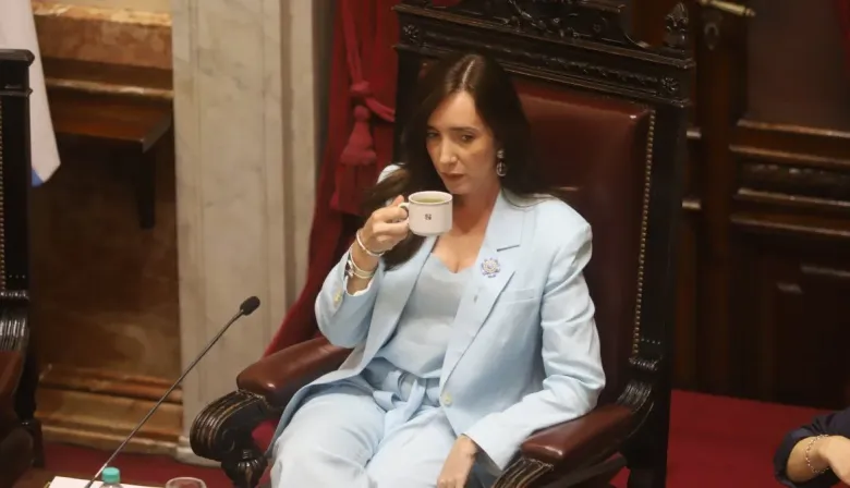 Villarruel desmanteló el Jardín del Senado y encendió la polémica por recorte