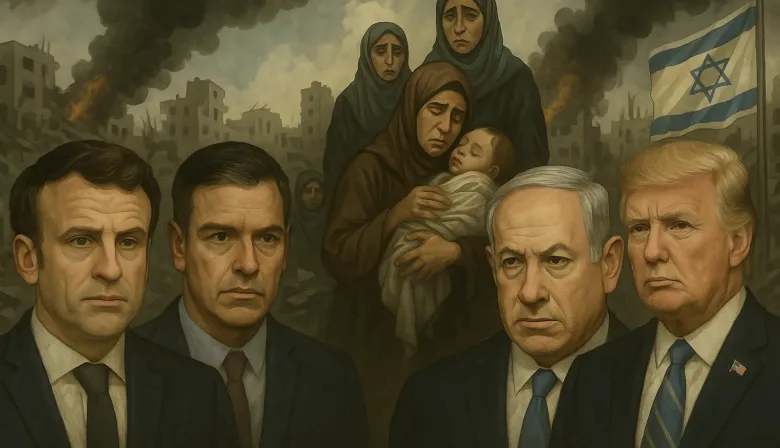 Gaza, más allá de Hamás: cuando la guerra se convierte en limpieza étnica