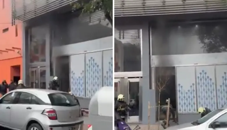 Incendio en Neura, el canal de Fantino: la explicación oficial