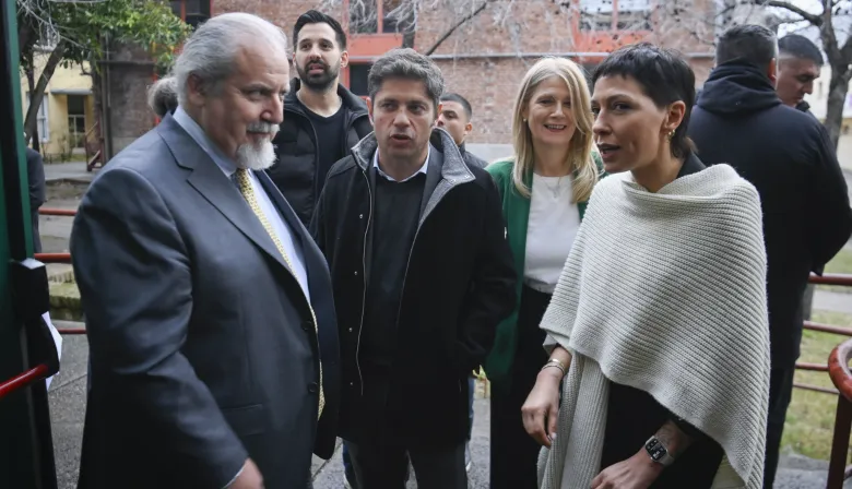 Kicillof y Mayra Mendoza juntos: las primeras fotos de la 'unidad' en la Tercera