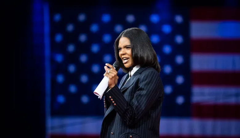 Macron y una demanda clave contra Candace Owens en Estados Unidos