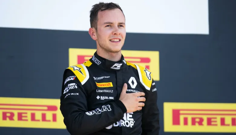 Anthoine Hubert: quién era el piloto amigo de Pierre Gasly que murió en Bélgica