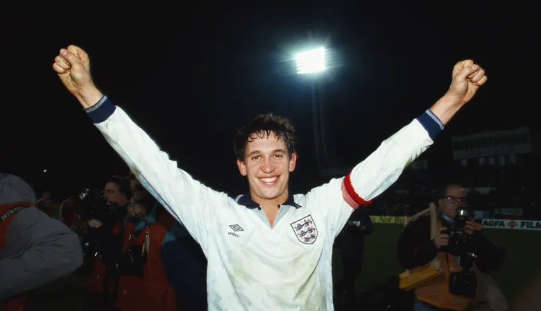 El asombroso récord de Gary Lineker: 654 partidos sin una sola tarjeta