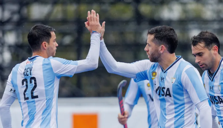 Arranque demoledor: Los Leones y Las Leonas golearon en la Copa Panamericana de Montevideo