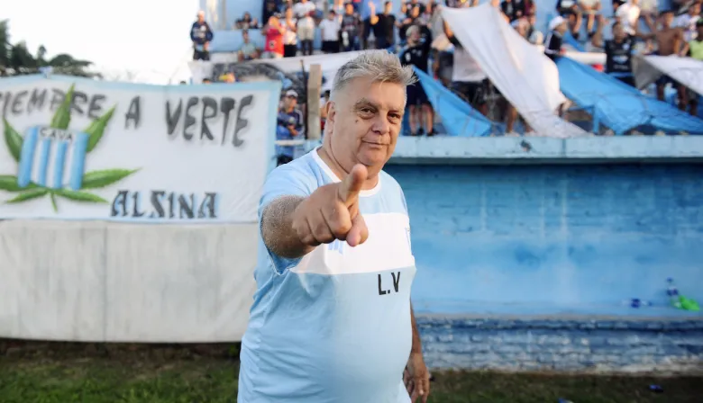 Le pegaron a Luis Ventura en el partido de Victoriano Arenas frente a Central Ballester
