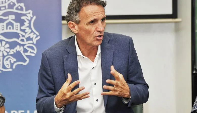En modo campaña, Katopodis manifiesta que fracasa del plan económico de Milei