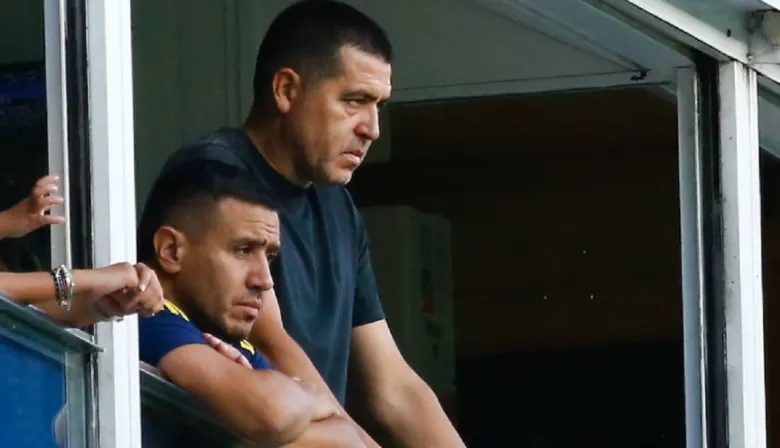 La fuerte chicana de Huracán a Boca y al hermano de Riquelme que terminó borrada