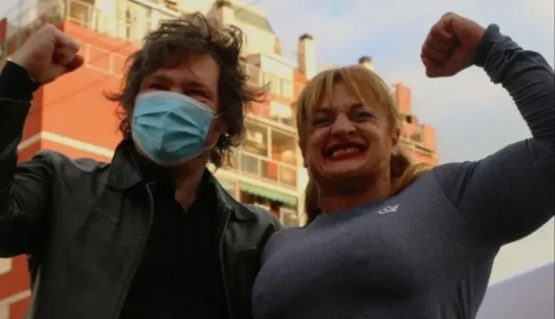 "Adiós, Locomotora": el emotivo mensaje de Javier Milei tras la muerte de Alejandra Oliveras