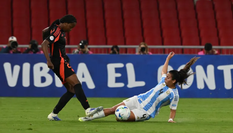 Argentina perdió por penales y quedó eliminada de la Copa América Femenina
