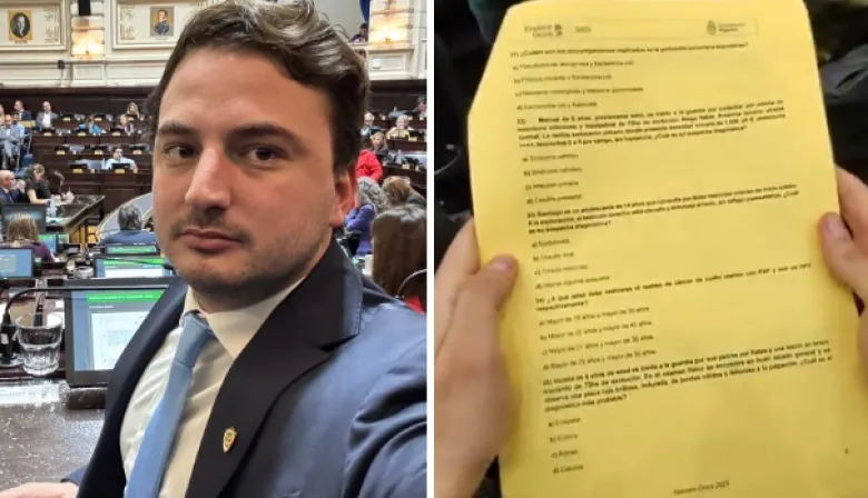 Escándalo en el examen de residencias: la solución extrema de Agustín Romo