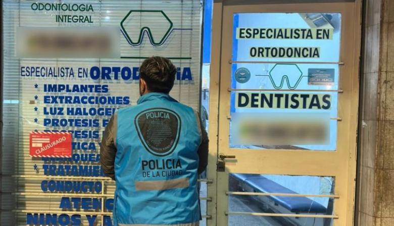 Clausuran seis consultorios odontológicos clandestinos en CABA