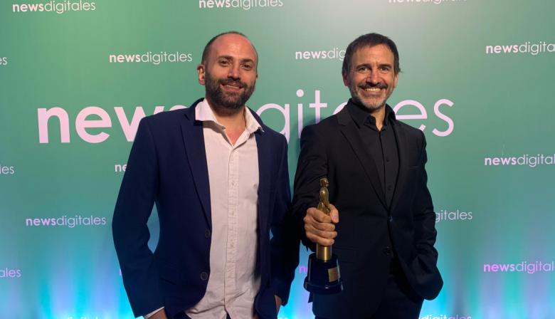 En una terna muy disputada, La Política Online ganó como Mejor Sitio Político
