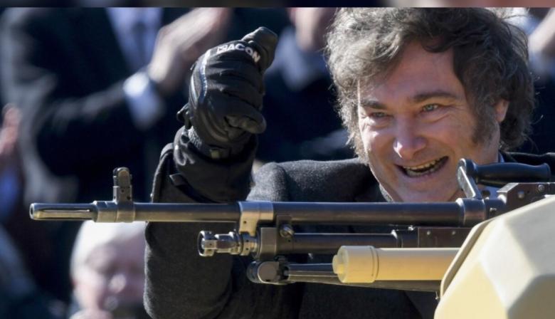 Gobierno flexibiliza uso civil de armas de alto calibre