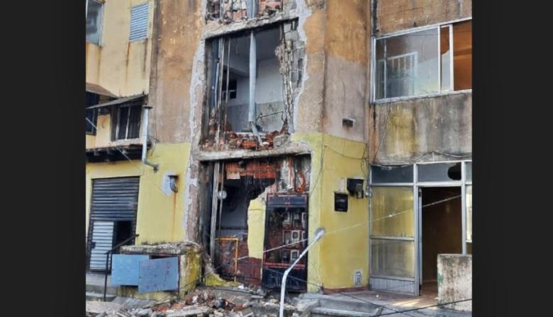 Una violenta explosión en Florencia Varela dejó cinco heridos y temor por derrumbes