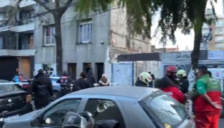 Intentó incendiar un edificio en Almagro tras una pelea por drogas y fue detenido