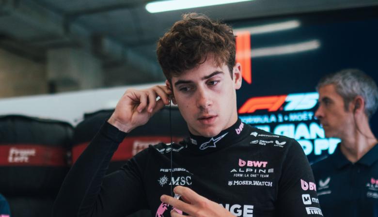 El mal día de Franco Colapinto en Spa: problemas en el acceso al circuito y en la pista