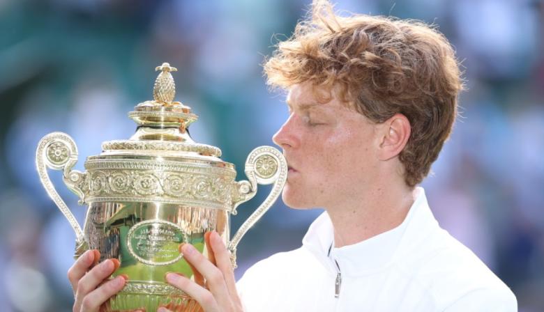 Sinner, el nuevo rey de Wimbledon
