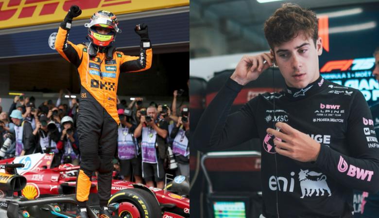 F1 en Spa: Piastri ganó el duelo McLaren y Colapinto terminó 19°