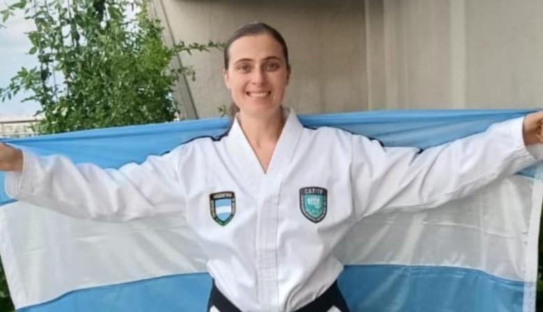 Taekwondo: Argentina conquista cinco medallas de oro en el Mundial de Barcelona
