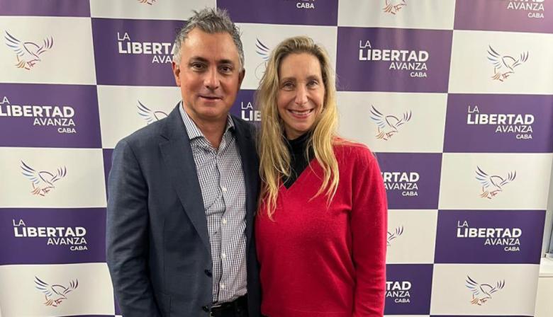 Karina Milei respaldó a Sebastián Pareja en una cumbre clave del armado bonaerense de LLA
